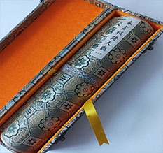 安塞书画装裱案例